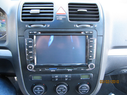 Εγκατάσταση ΟΕΜ Multimedia & Navigation System σε VW Golf GTI