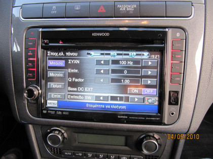 Εγκατάσταση οθόνης 2Din Kenwood σε VW Polo TSI (SAO)