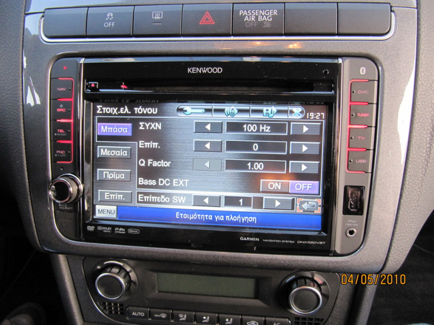 Εγκατάσταση οθόνης 2Din Kenwood σε VW Polo TSI (SAO)