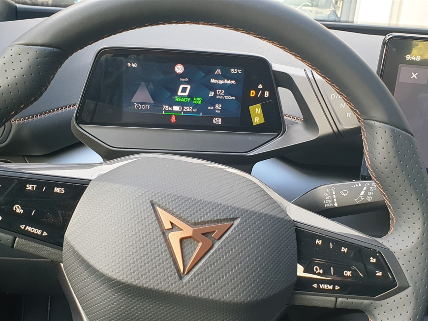 Εγκατάσταση εργοστασιακού PDC (Parking Sensor) & Rear Camera σε  Seat Cupra Born.