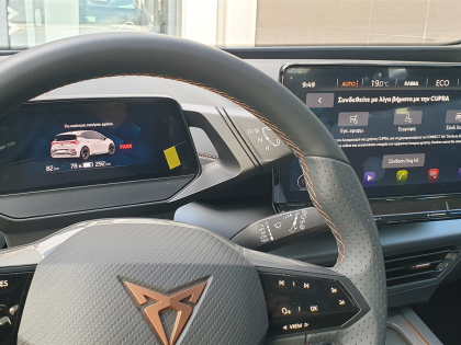 Εγκατάσταση εργοστασιακού PDC (Parking Sensor) & Rear Camera σε  Seat Cupra Born.