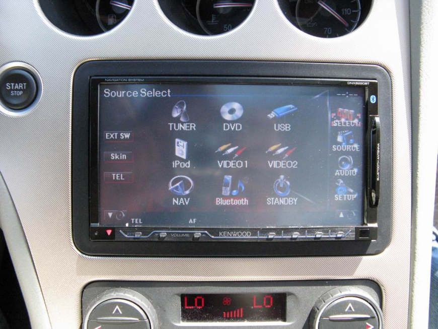 Εγκατάσταση 2Din Kenwood Οθόνης σε Alfa Romeo 159