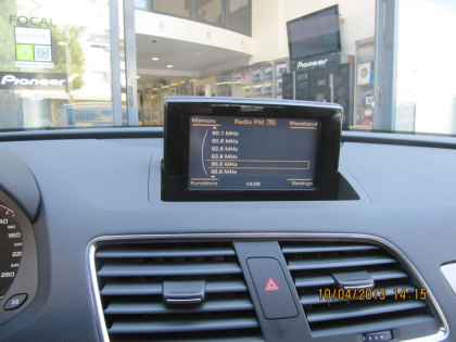 Εγκατάσταση Navigation και TV Tuner σε Audi Q3