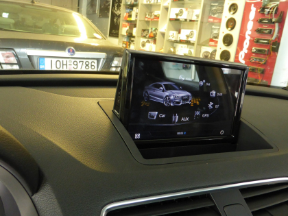 Εγκατάσταση νεου Android Car Cinema System σε Audi Q3