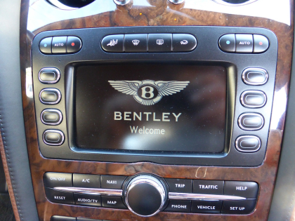 Εγκατάσταση Video in motion σε Bentley Continental CT
