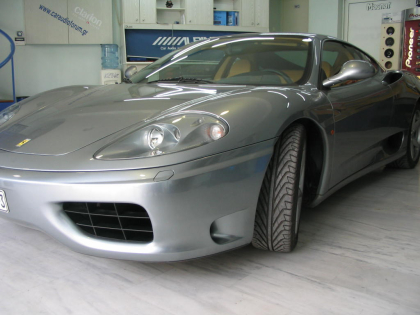 Εγκατάσταση GPS Tracker σε Ferrari 360 Modena