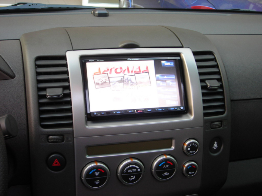 Εγκατάσταση οθόνης 2Din Pioneer σε Nissan Pathfinder