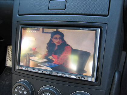 Εγκατάσταση οθόνης 2Din Kenwood σε Nissan 350 Z