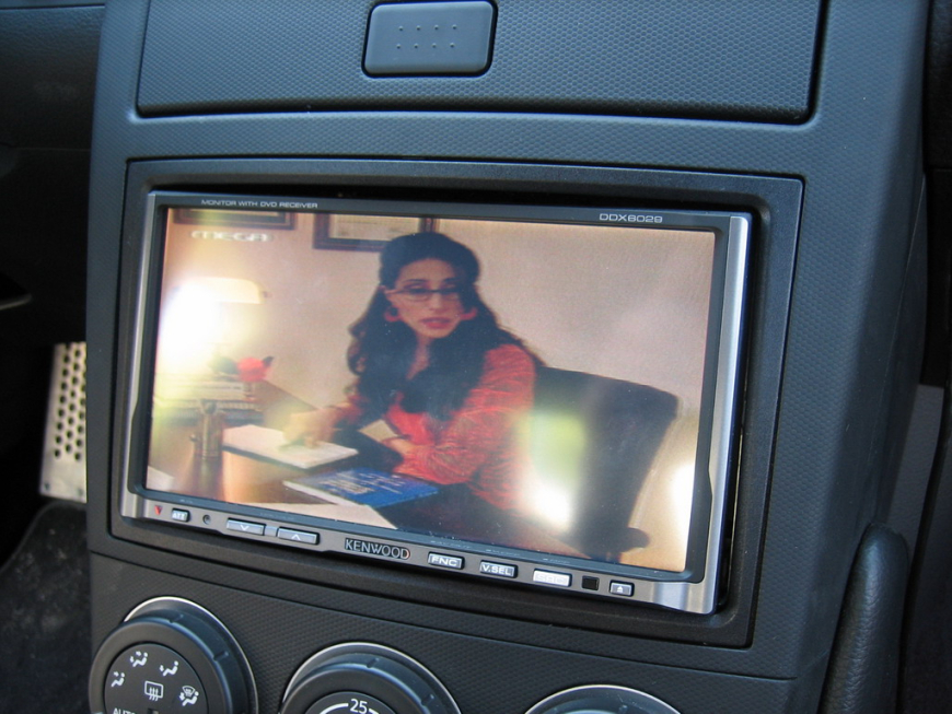 Εγκατάσταση οθόνης 2Din Kenwood σε Nissan 350 Z