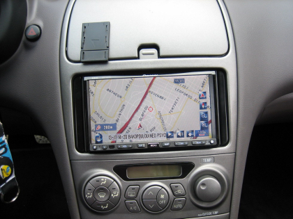 Εγκατάσταση οθόνης 2Din Pioneer σε Toyota Celica