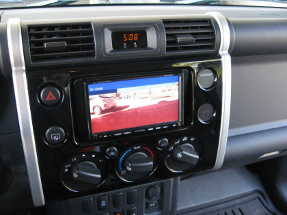 Εγκατάσταση οθόνης 2Din Kenwood σε Toyota FJ Cruiser