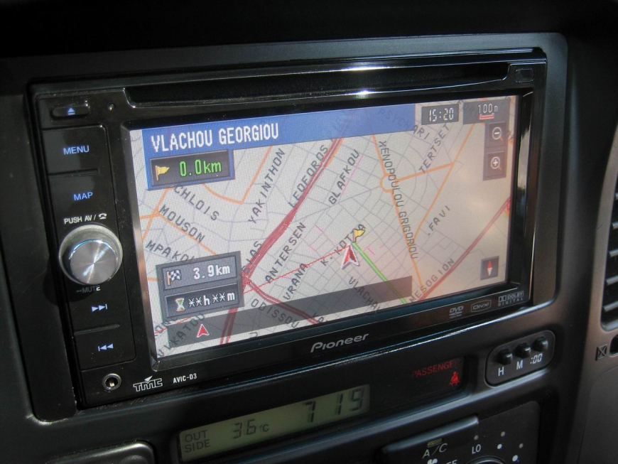 Εγκατάσταση οθόνης 2Din Pioneer σε Toyota Land Cruiser