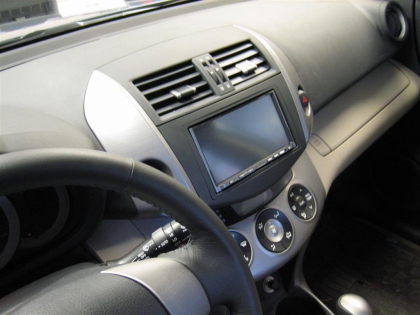 Εγκατάσταση οθόνης 2Din Kenwood σε Toyota Rav-4 του 2006