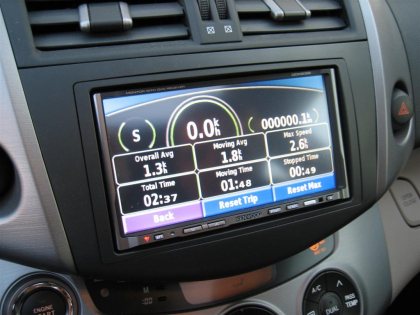 Εγκατάσταση οθόνης 2Din Kenwood σε Toyota Rav-4 του 2006