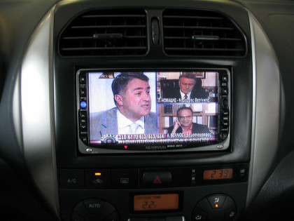 Εγκατάσταση οθόνης 2Din Kenwood σε Toyota RAV-4.