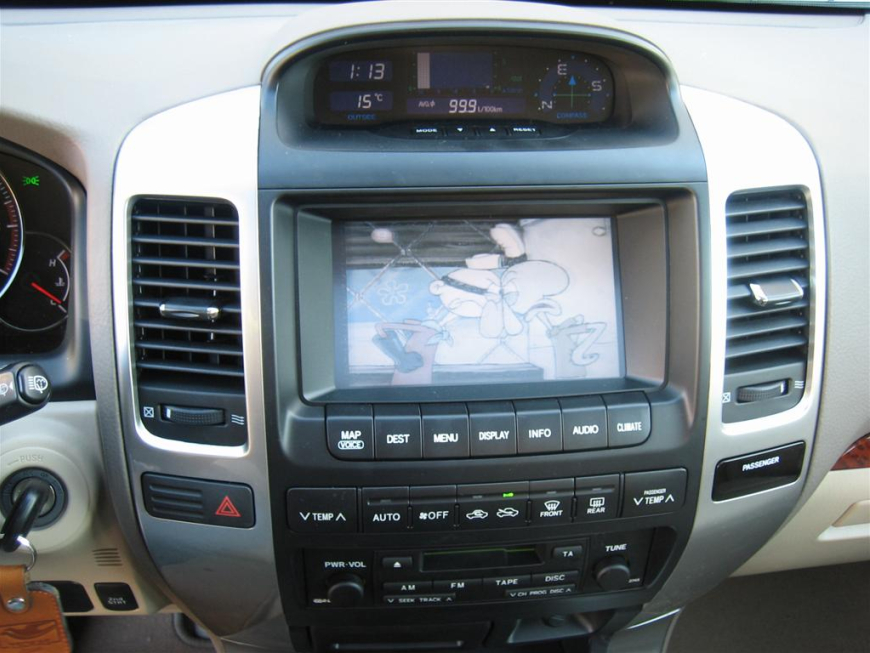 Εγκατάσταση οθόνης 2Din Pioneer σε Toyota Land Cruiser