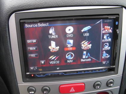 Εγκατάσταση 2Din Kenwood Οθόνης σε Alfa Romeo 147