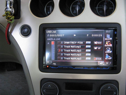 Εγκατάσταση 2Din Kenwood Οθόνης σε Alfa Romeo 159