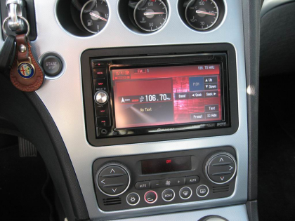 Εγκατάσταση 2Din Kenwood Οθόνης σε Alfa Romeo 159