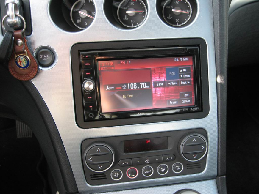 Εγκατάσταση 2Din Kenwood Οθόνης σε Alfa Romeo 159