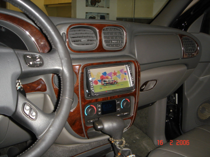 Εγκατάσταση οθόνης Kenwood σε Chevrolet Trail Blazer