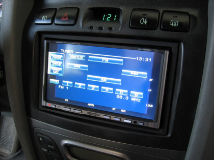 Εγκατάσταση οθόνης 2Din Kenwood σε Hyundai Santa-Fe