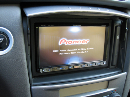 Εγκατάσταση οθόνης 2Din Pioneer σε Renault Laguna