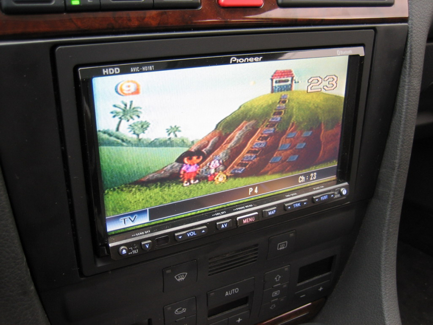 Εγκατάσταση 2Din Pioneer οθόνης σε Audi Allroad