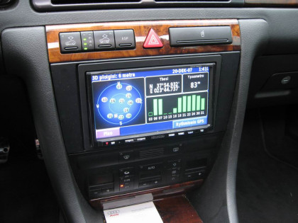 Εγκατάσταση οθόνης 2Din Kenwood σε Audi Allroad