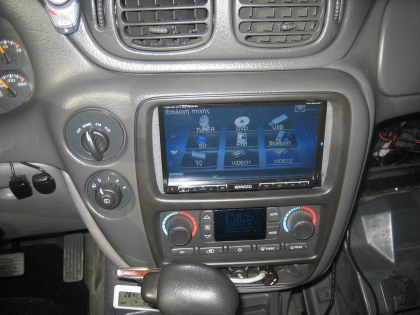 Εγκατάσταση 2Din Kenwood οθόνης σε Chevrolet TrailBlazer 