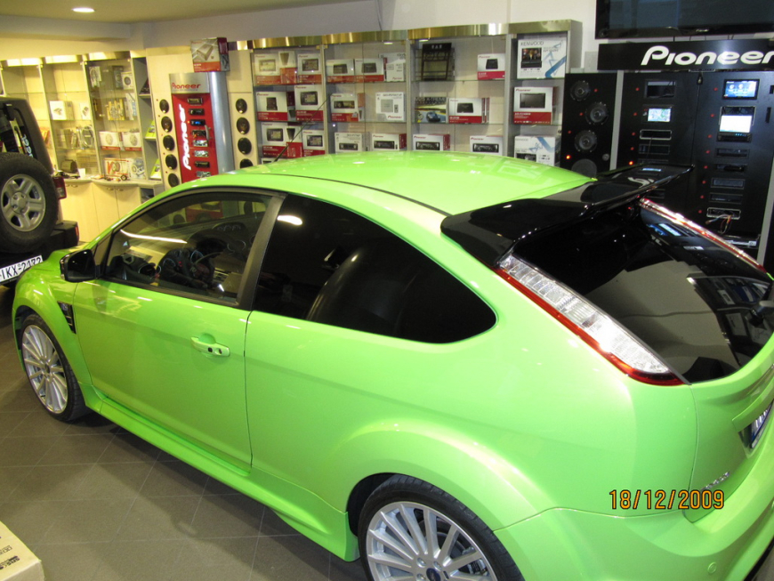 Εγκατάσταση Multimedia System της Boa σε Ford Focus RS του 2010