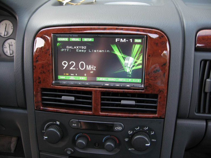 Εγκατάσταση 2Din Alpine οθόνης σε Jeep Grand Cherokee 