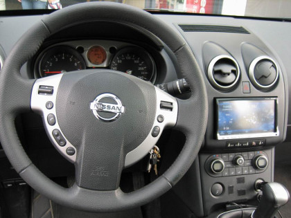 Εγκατάσταση οθόνης 2Din JVC σε Nissan Qashqai