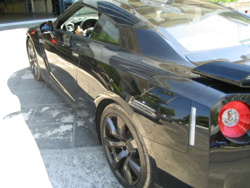 Εγκατάσταση Parking Sensors/Blinder σε Nissan Skyline GT-R