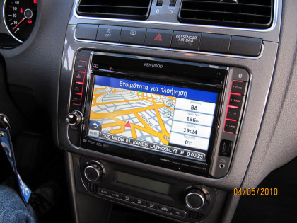 Εγκατάσταση οθόνης 2Din Kenwood σε VW Polo TSI (SAO)