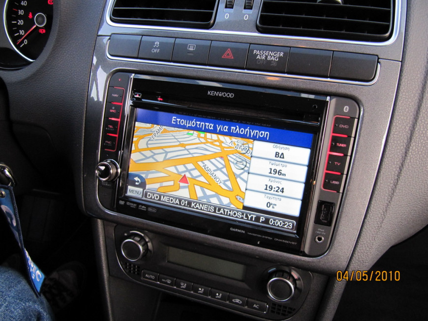 Εγκατάσταση οθόνης 2Din Kenwood σε VW Polo TSI (SAO)