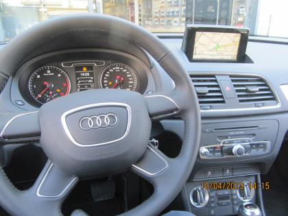 Εγκατάσταση Navigation και TV Tuner σε Audi Q3