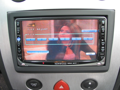 Εγκατάσταση οθόνης 2Din Kenwood σε Renault Megane cabrio