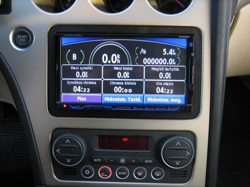 Εγκατάσταση 2Din Kenwood οθόνης σε Alfa Romeo 159