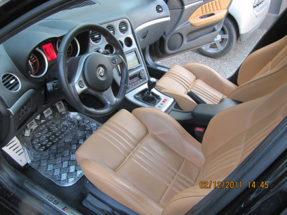 Εγκατάσταση 2Din Kenwood οθόνης σε Alfa Romeo 159