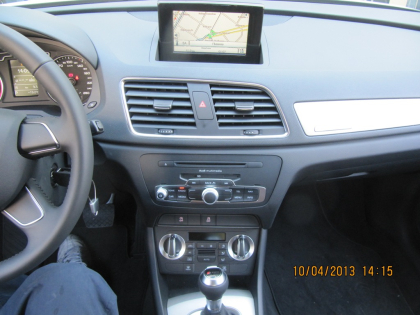 Εγκατάσταση Navigation και TV Tuner σε Audi Q3