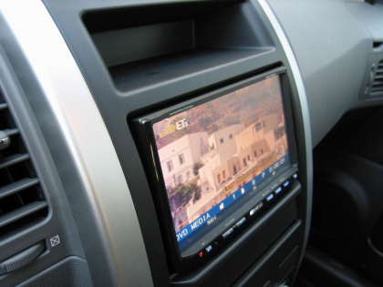 Εγκατάσταση οθόνης 2Din Kenwood σε Nissan X-Trail του 2007