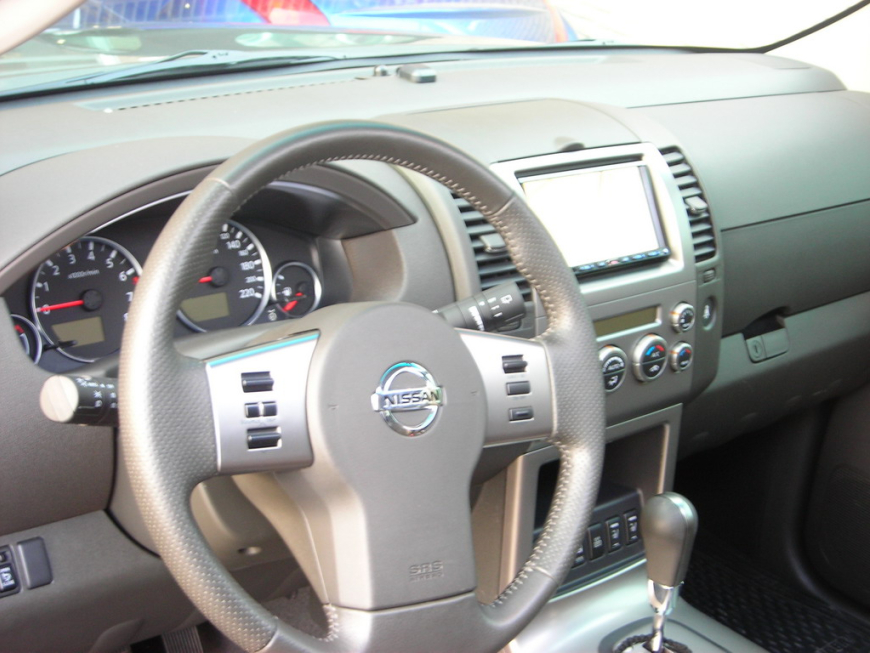 Εγκατάσταση οθόνης 2Din Pioneer σε Nissan Pathfinder