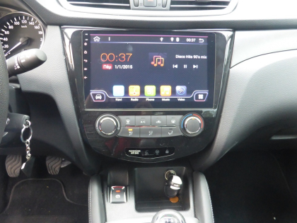 Eγκατάσταση νέας οθόνης σε Nissan Qashqai του 2016