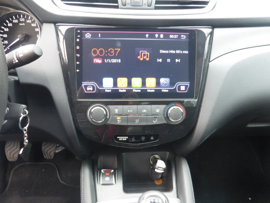 Eγκατάσταση νέας οθόνης σε Nissan Qashqai του 2016