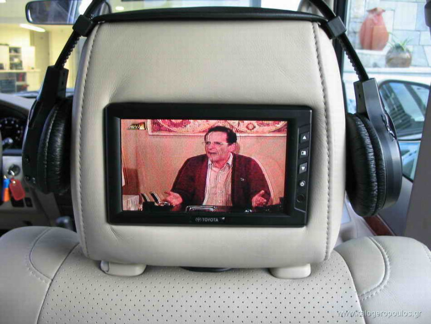 Εγκατάσταση οθόνης 2Din Pioneer σε Toyota Land Cruiser