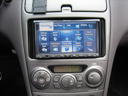 Εγκατάσταση οθόνης 2Din Pioneer σε Toyota Celica