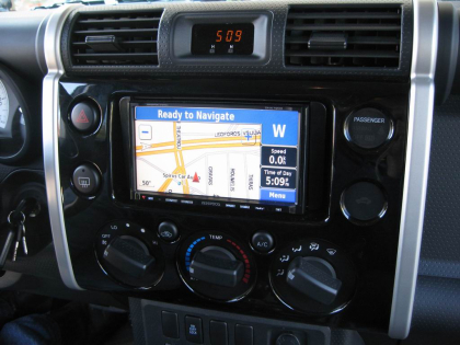 Εγκατάσταση οθόνης 2Din Kenwood σε Toyota FJ Cruiser