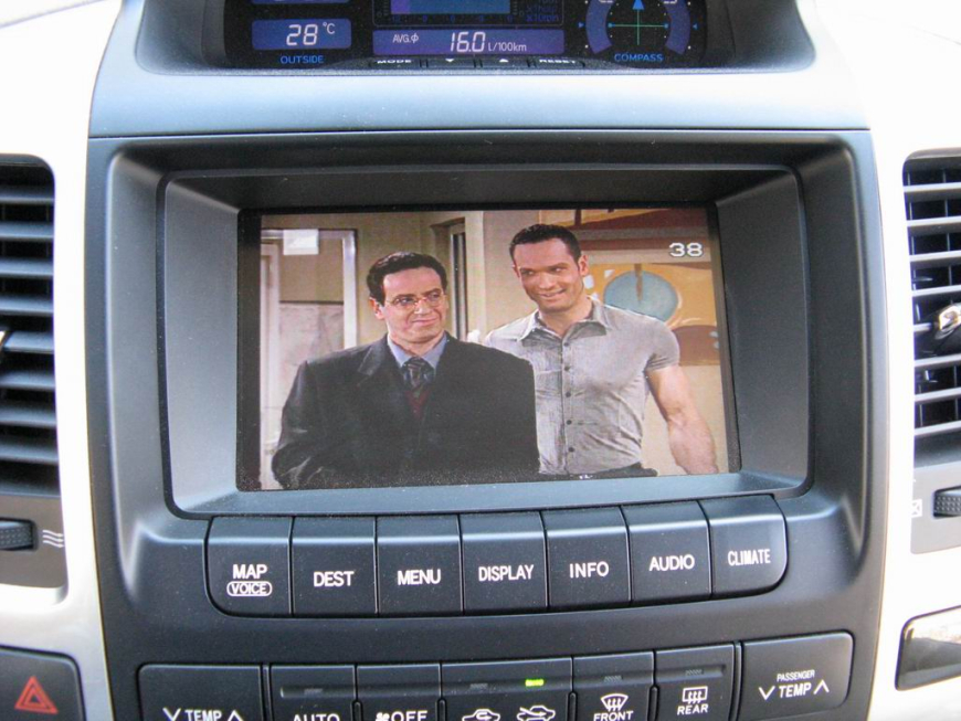 Εγκατάσταση Video Input & Tv Tuner σε Toyota Land Cruiser