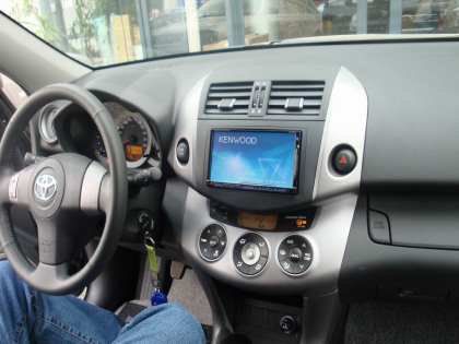 Εγκατάσταση 2Din Kenwood οθόνης σε Toyota Rav4
